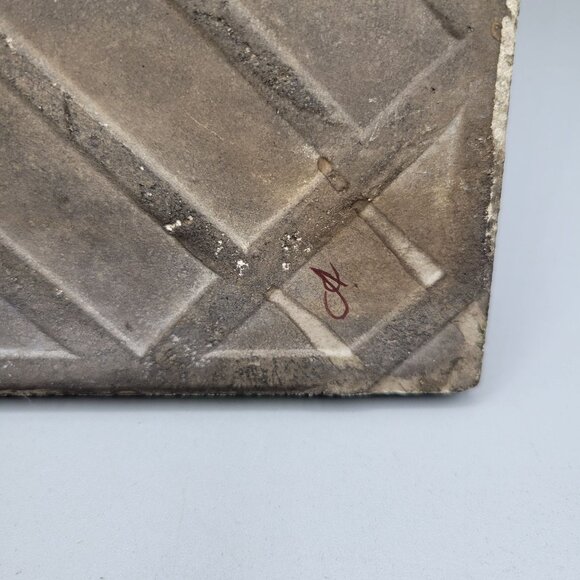 Antique Mintons China Works Tile The First Quadrille at Almacks London Regency - Picture 5 of 15